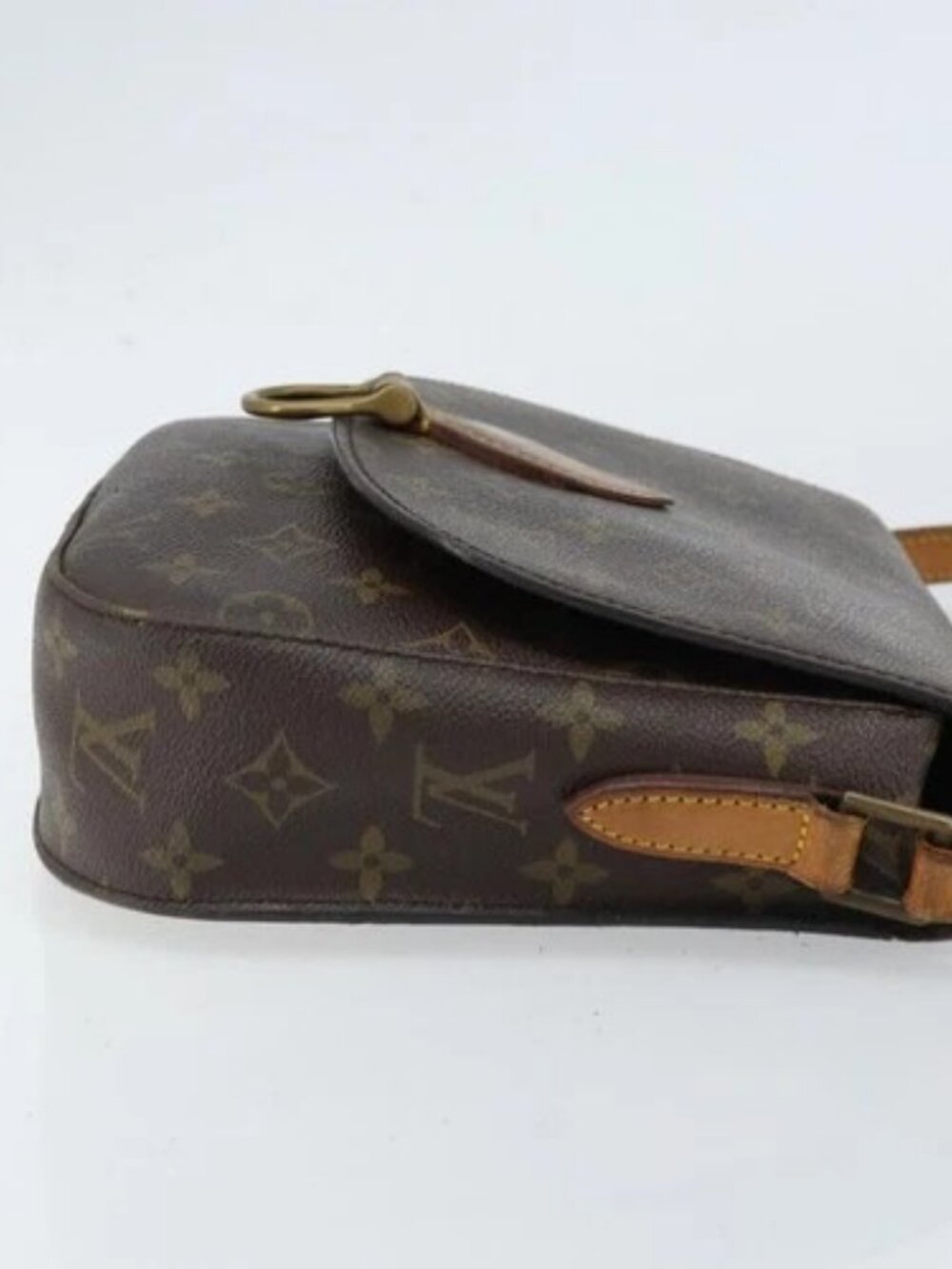 LOUIS VUITTON Monogram Saint Cloud GM Shoulder Bag M51242 LV Auth bs33497 - Picture 3 of 16